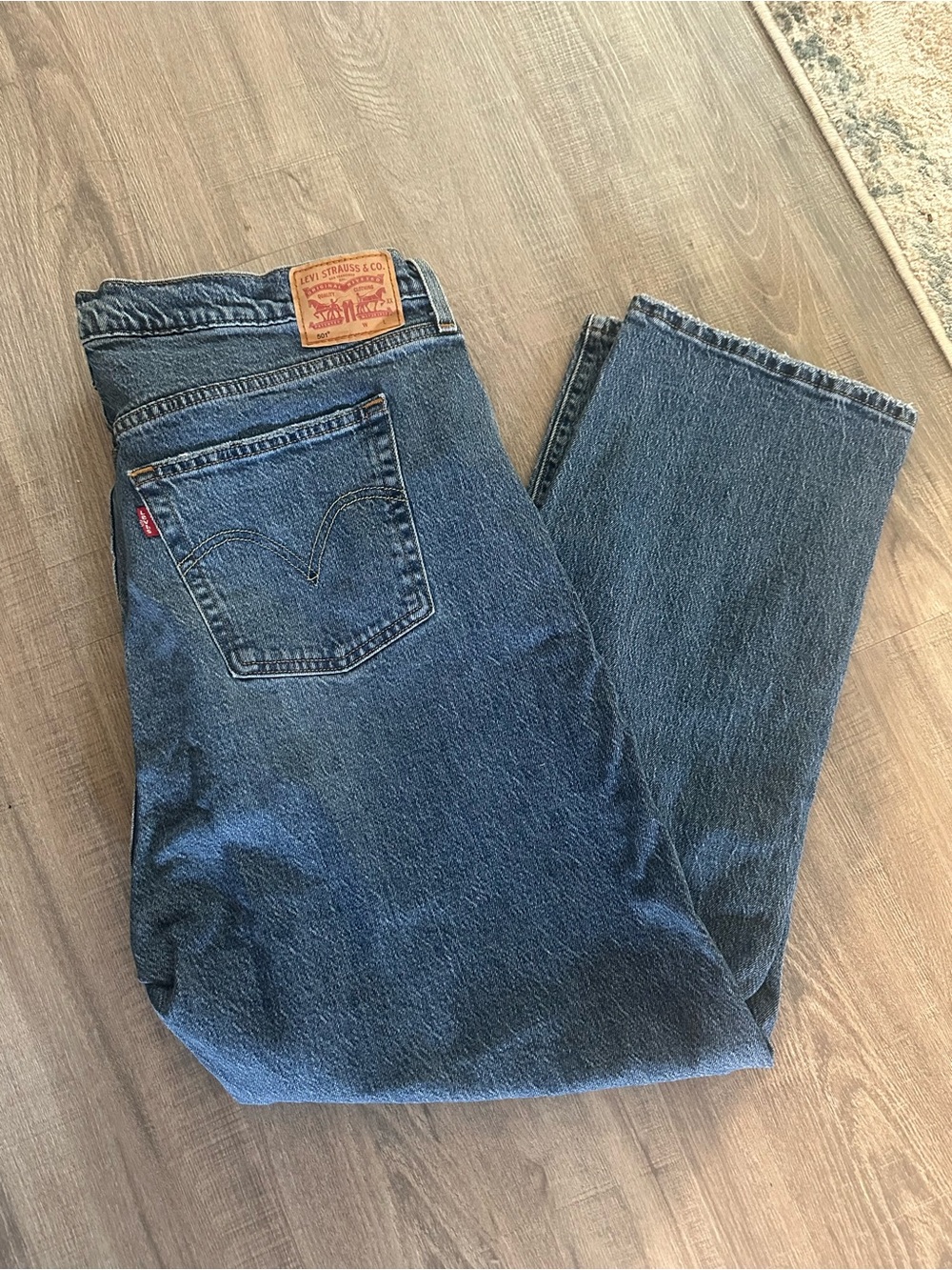 Levi's Women’s Classic Blue Denim Jeans